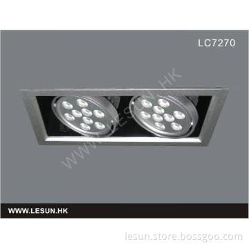 LC7270 9*1W High Quality ,High Power LED Down Lighting